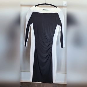 Ralph Lauren Color Block Dress Size 6